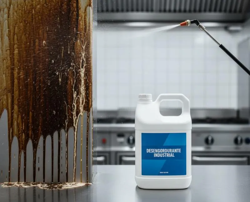 Imagem ilustrativa de Comprar desengordurante para cozinhas industriais