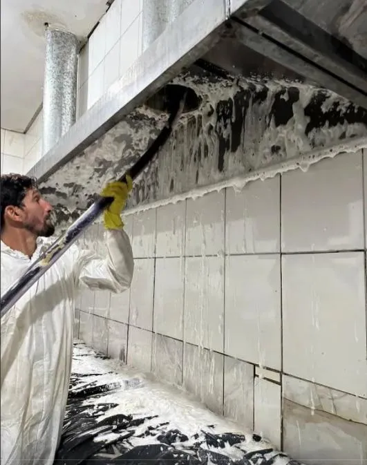 Imagem ilustrativa de Limpeza de exaustão de cozinha em senador canedo