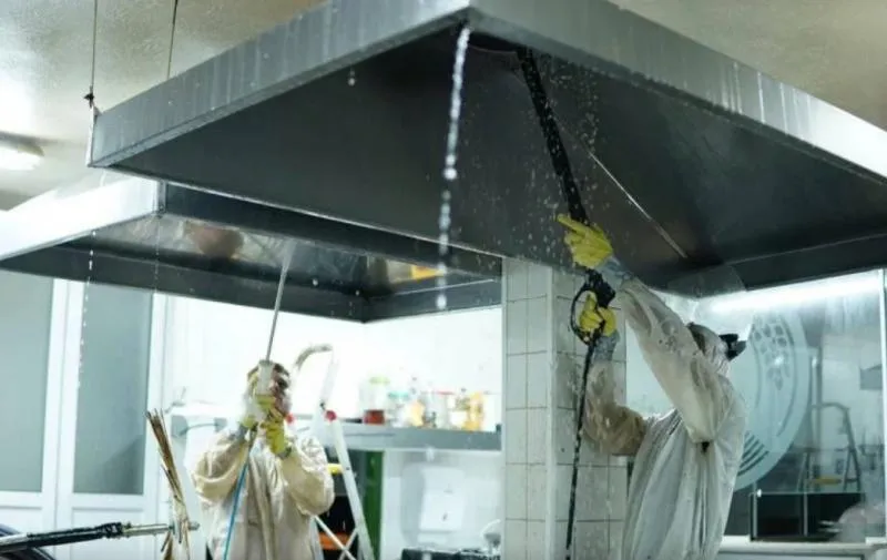 Imagem ilustrativa de Limpeza de exaustor de cozinha